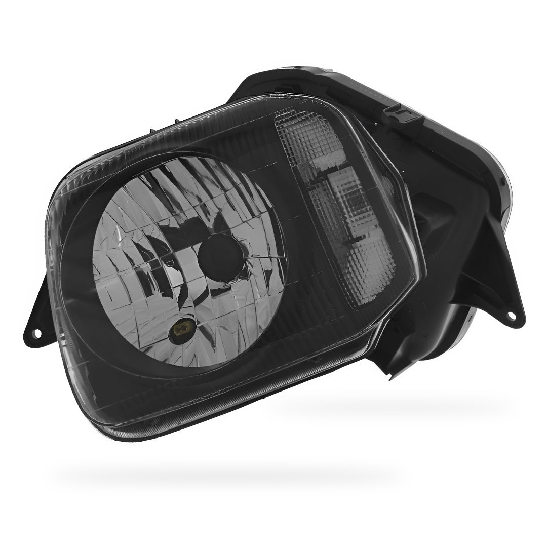 Suzuki Jimny Black Headlights 1998 - 2018 OEM-Style Aftermarket Left & Right