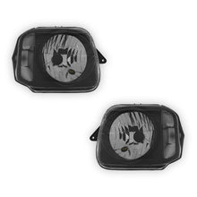 Suzuki Jimny Black Headlights 1998 - 2018 OEM-Style Aftermarket Left & Right