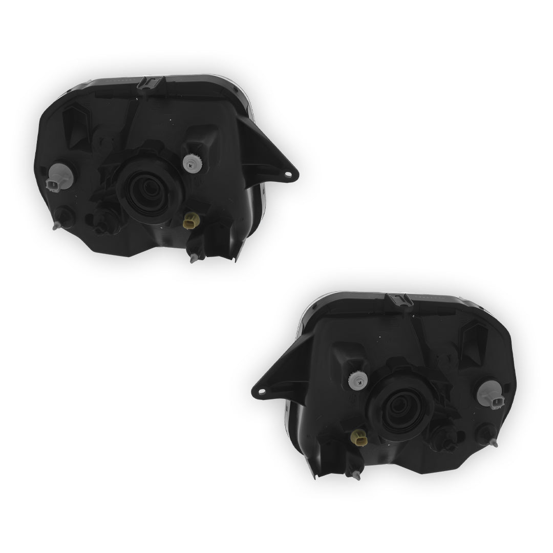 Suzuki Jimny Black Headlights 1998 - 2018 OEM-Style Aftermarket Left & Right