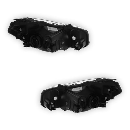 Suzuki SX4 Chrome Headlights 2006 - 2015 OEM-Style Aftermarket Left & Right