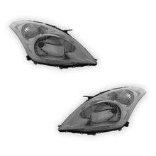 Suzuki Swift AZ Chrome Headlights 2010 - 2017 OEM-Style Aftermarket Left & Right