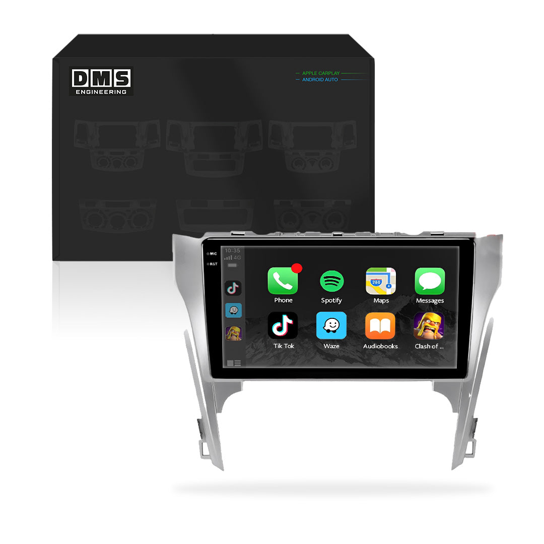 Toyota Aurion XV50 (2012 - 2015) 9" Wireless Android 13 Touchscreen Stereo for Apple CarPlay / Android Auto
