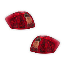 Toyota Auris Rear Tail Lights 2007 - 2010 OEM-Style Aftermarket Left & Right