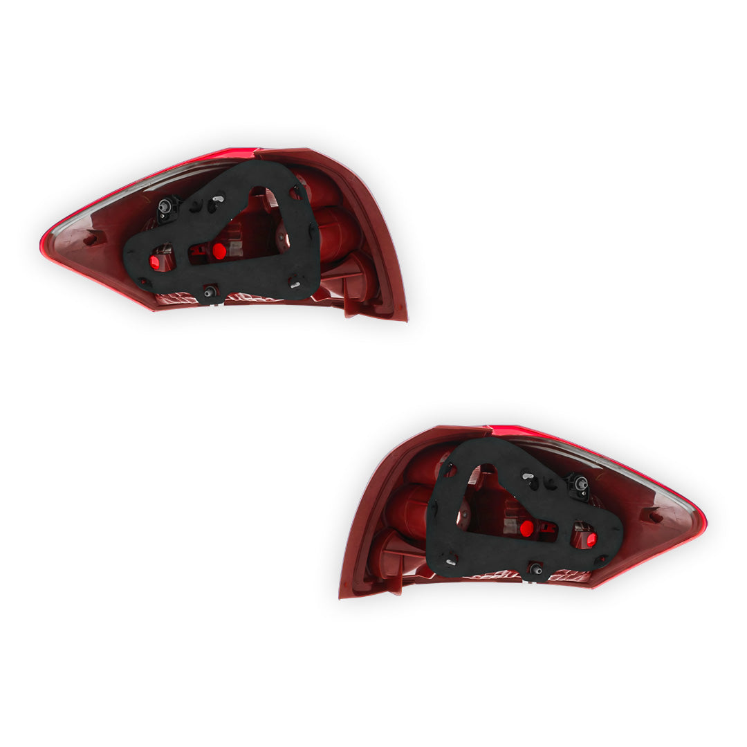 Toyota Auris Rear Tail Lights 2007 - 2010 OEM-Style Aftermarket Left & Right