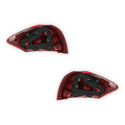Toyota Auris Rear Tail Lights 2007 - 2010 OEM-Style Aftermarket Left & Right