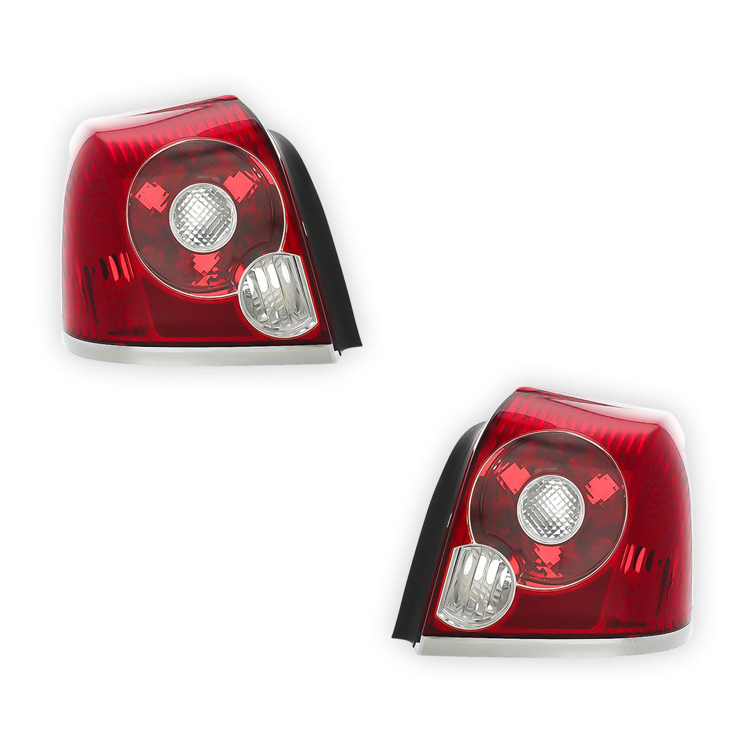Toyota Avensis Tail Lights 2006 - 2009 OEM-Style Aftermarket Left & Right
