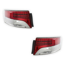 Toyota Avensis Tail Lights 2009 - 2012 OEM-Style Aftermarket Left & Right