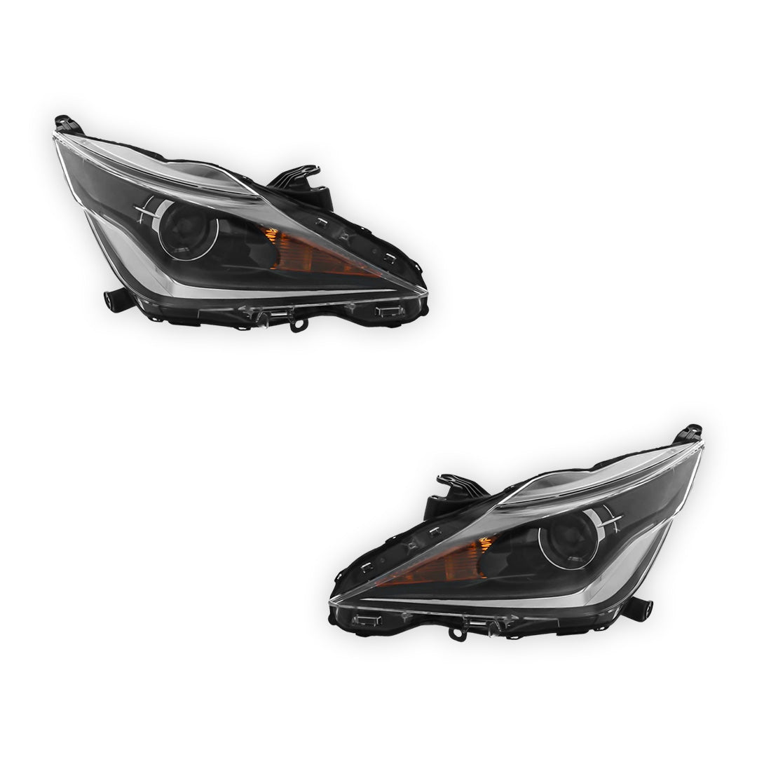 Toyota Aygo Headlights 2014 - 2018 OEM-Style Aftermarket Left & Right