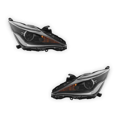 Toyota Aygo Headlights 2014 - 2018 OEM-Style Aftermarket Left & Right