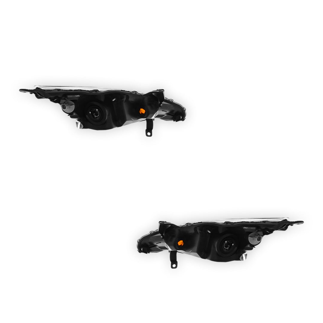 Toyota Aygo Headlights 2014 - 2018 OEM-Style Aftermarket Left & Right