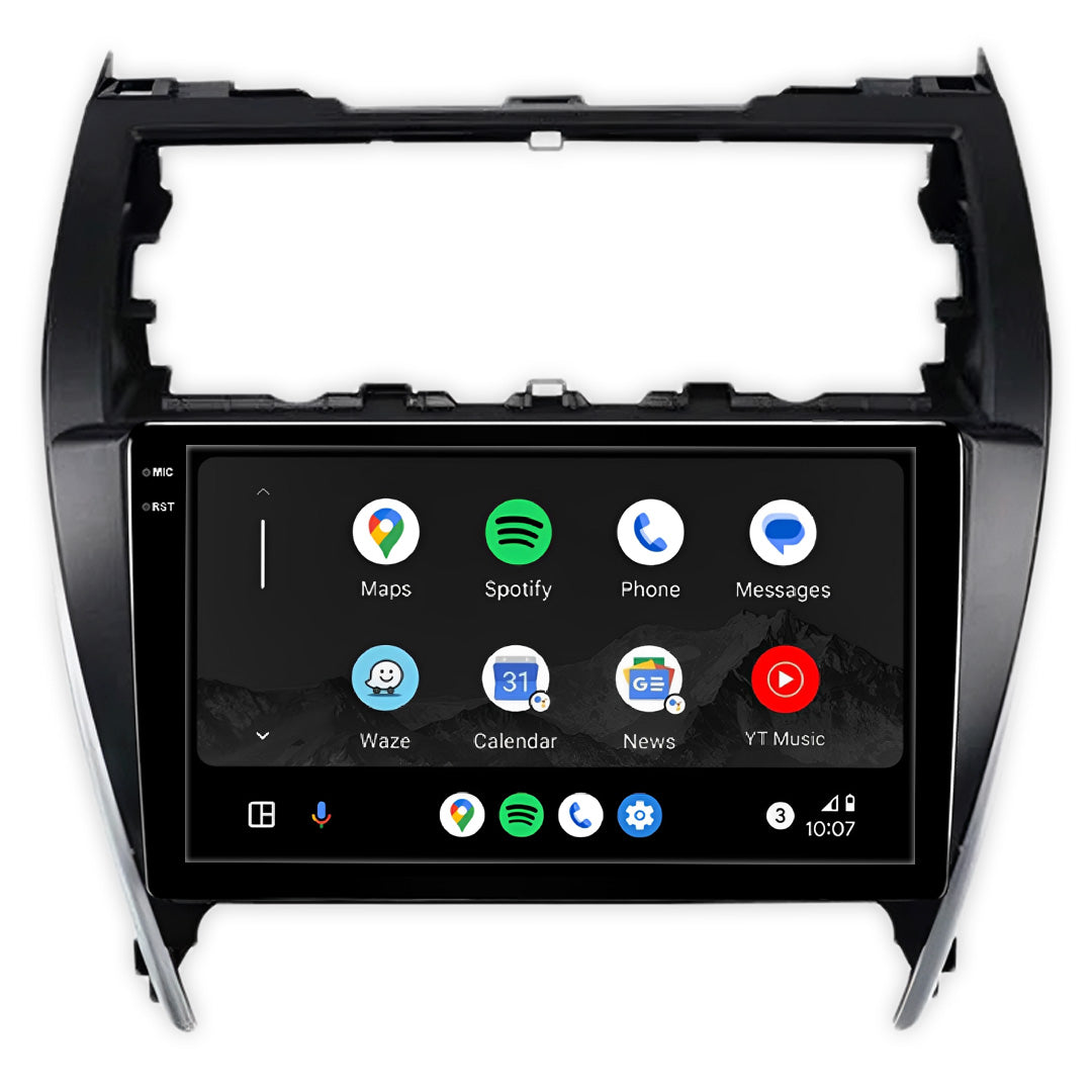 Toyota Camry XV50 (2012 - 2017) 10.1" Wireless Android 13 Head Unit for Apple CarPlay / Android Auto