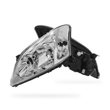 Toyota Corolla Chrome Headlights  2002 - 2004 OEM-Style Aftermarket Left & Right