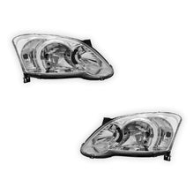 Toyota Corolla Chrome Headlights  2004 - 2007 OEM-Style Aftermarket Left & Right