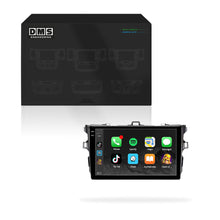 Toyota Corolla E140 / E150 (2007 - 2011) 9" Wireless Android 15 Touchscreen Stereo for Apple CarPlay / Android Auto