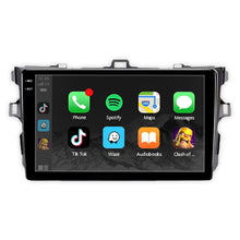 Toyota Corolla E140 / E150 (2007 - 2011) 9" Wireless Android 15 Touchscreen Stereo for Apple CarPlay / Android Auto