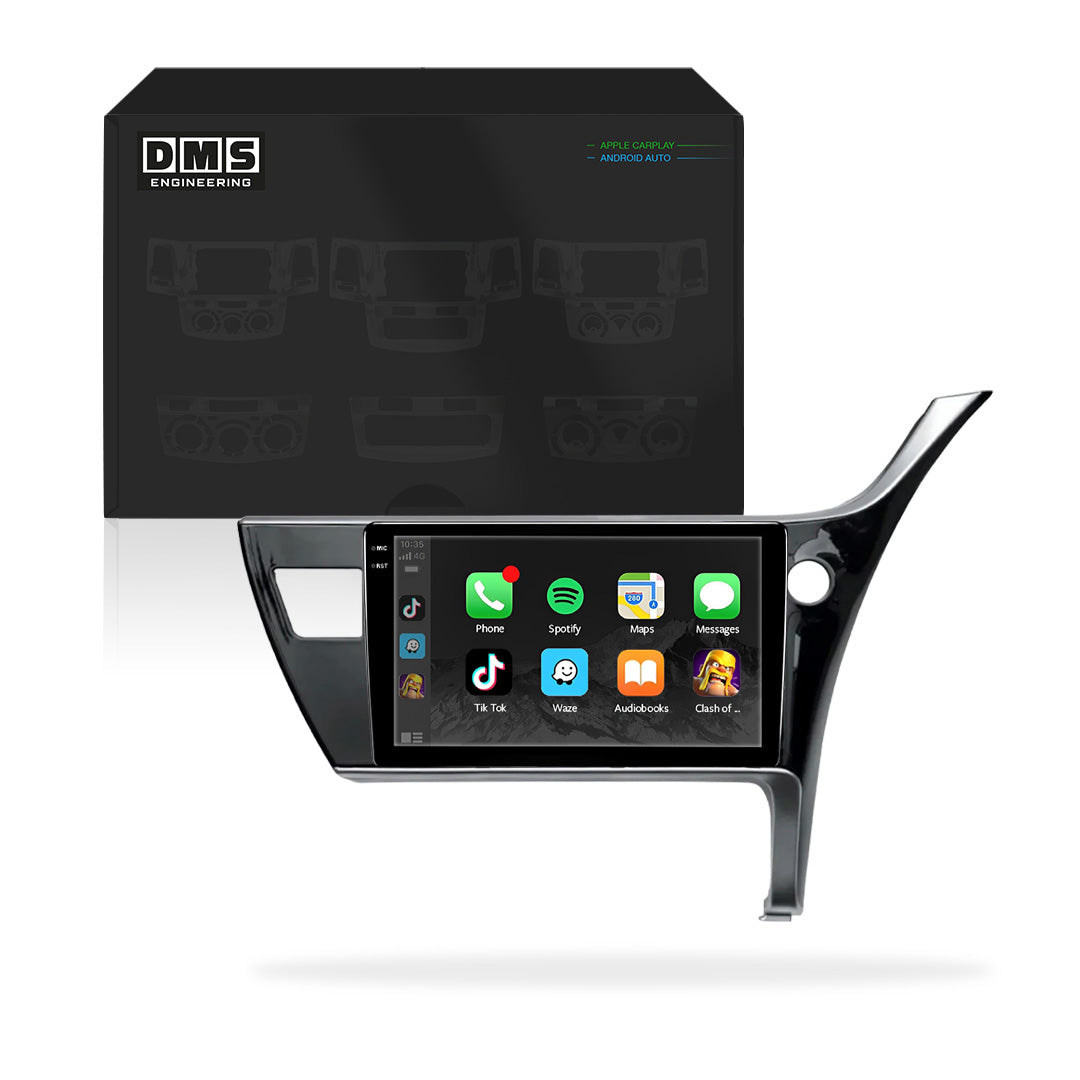 Toyota Corolla E160 / E170 / E180 Hatchback (2015 - 2018) 9" Wireless Android 13 Head Unit for Apple CarPlay / Android Auto