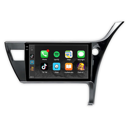 Toyota Corolla E160 / E170 / E180 Hatchback (2015 - 2018) 9" Wireless Android 13 Head Unit for Apple CarPlay / Android Auto