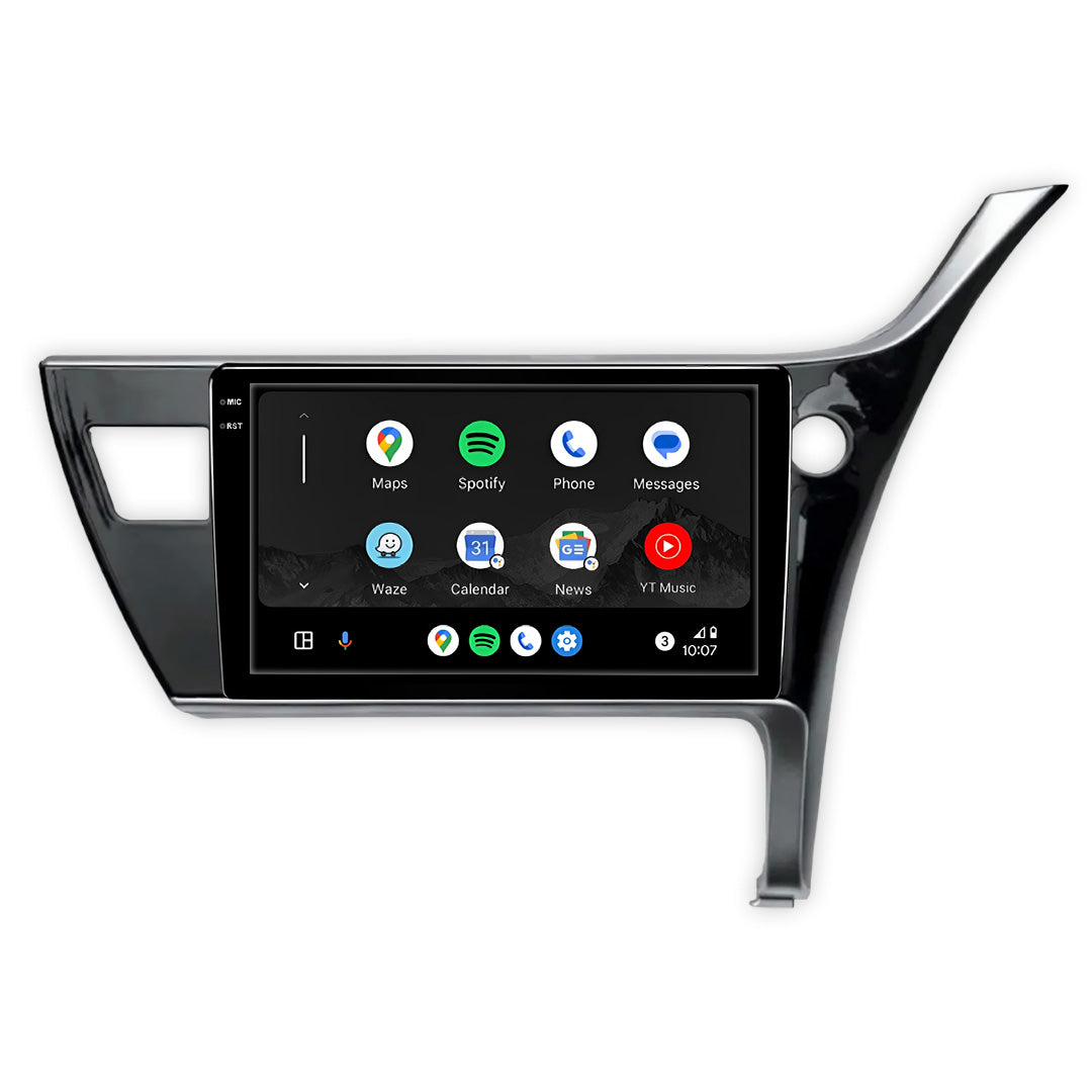 Toyota Corolla E160 / E170 / E180 Hatchback (2015 - 2018) 9" Wireless Android 13 Head Unit for Apple CarPlay / Android Auto