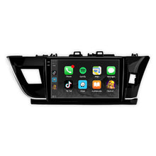 Toyota Corolla E160 / E170 / E180 Sedan (2013 - 2016) 10.1" Wireless Android 13 Head Unit for Apple CarPlay / Android Auto