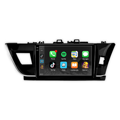 Toyota Corolla E160 / E170 / E180 Sedan (2013 - 2016) 10.1" Wireless Android 13 Head Unit for Apple CarPlay / Android Auto