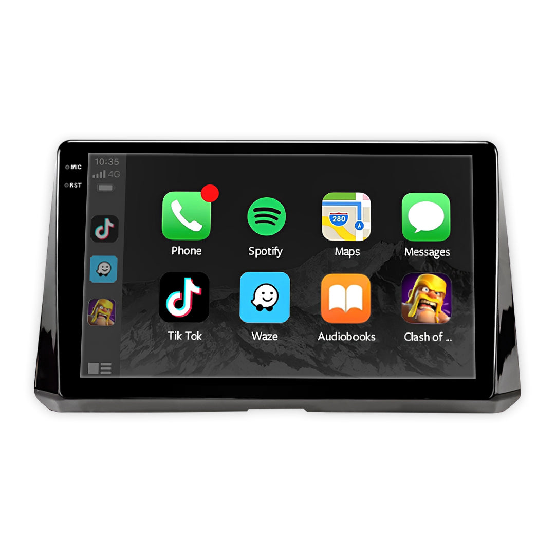 Toyota Corolla E210 (2018 - 2023) 9" Wireless Android 13 Touchscreen Stereo for Apple CarPlay / Android Auto