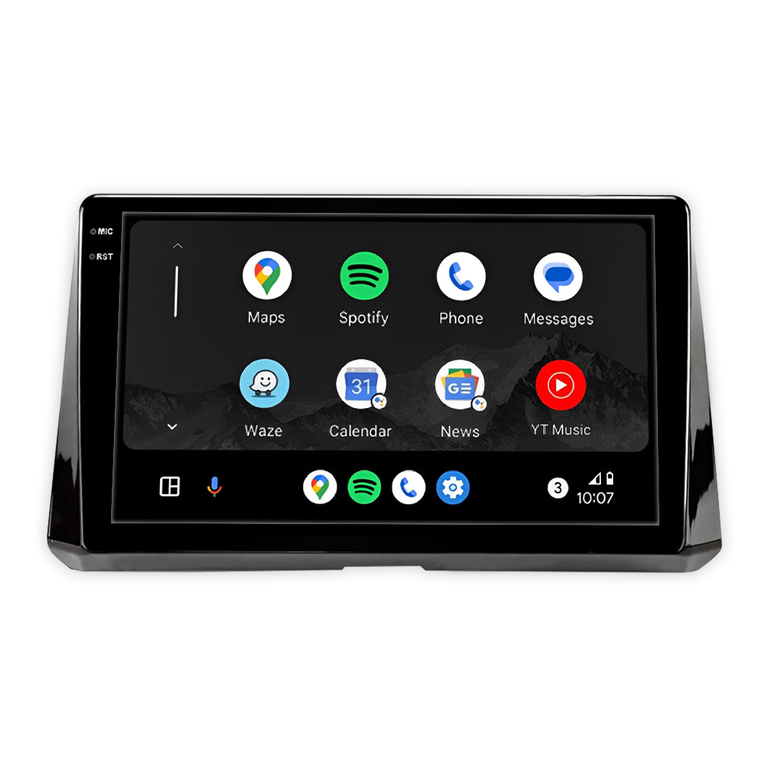 Toyota Corolla E210 (2018 - 2023) 9" Wireless Android 13 Touchscreen Stereo for Apple CarPlay / Android Auto