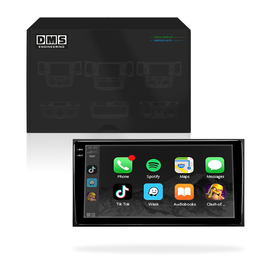 Toyota Echo NCP (1999 - 2005) 9" Wireless Android 15 Touchscreen Stereo for Apple CarPlay / Android Auto