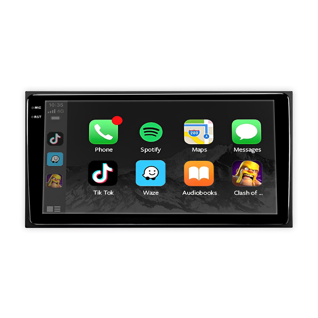 Toyota Echo NCP (1999 - 2005) 9" Wireless Android 15 Touchscreen Stereo for Apple CarPlay / Android Auto