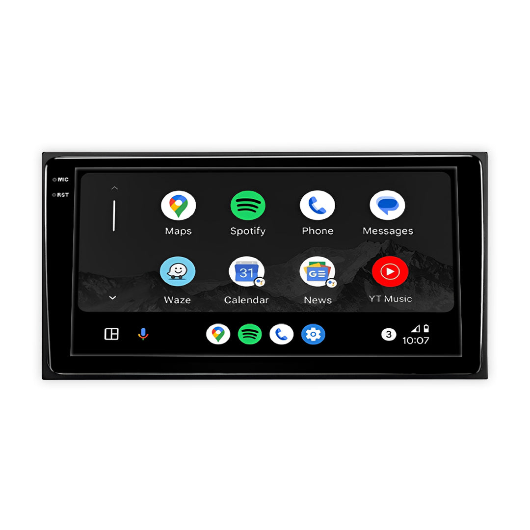 Toyota Echo NCP (1999 - 2005) 9" Wireless Android 15 Touchscreen Stereo for Apple CarPlay / Android Auto