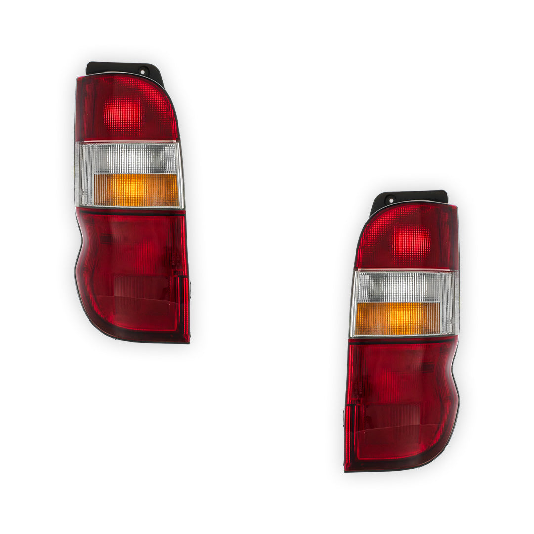 Toyota Hi-Ace Rear Tail Lights 1996 - 2006 OEM-Style Aftermarket Left & Right