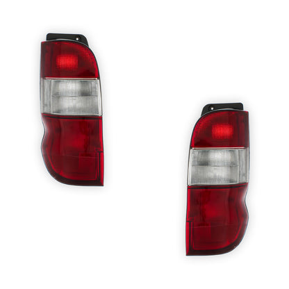 Toyota Hi-Ace Rear Tail Lights 2006 - 2012 OEM-Style Aftermarket Left & Right