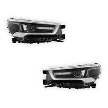 Toyota Hi-Lux Headlights 2020 - 2025 OEM-Style Aftermarket Left & Right