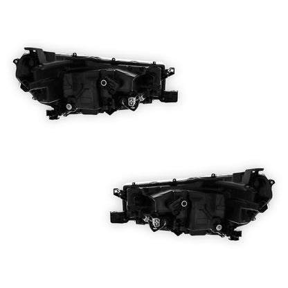 Toyota Hi-Lux Headlights 2020 - 2025 OEM-Style Aftermarket Left & Right