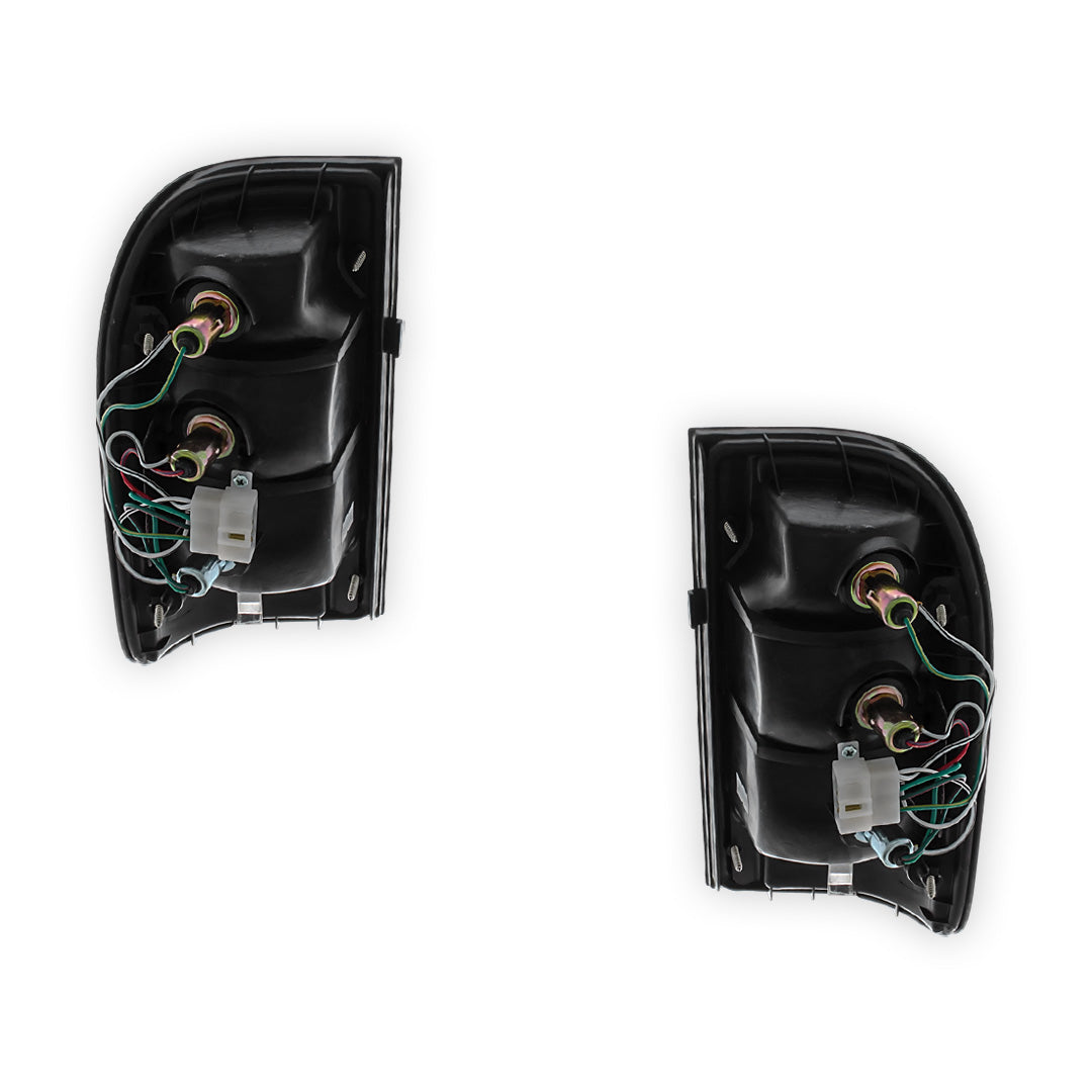 Toyota Hi-Lux Rear Tail Lights 1997 - 2001 OEM-Style Aftermarket Left & Right