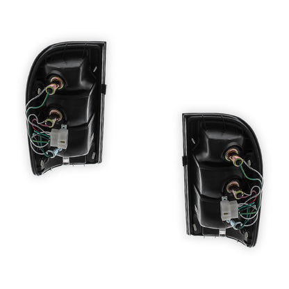 Toyota Hi-Lux Rear Tail Lights 1997 - 2001 OEM-Style Aftermarket Left & Right