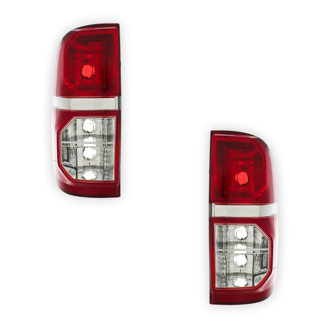 Toyota Hi-Lux Tail Lights 2011 - 2017 OEM-Style Aftermarket Left & Right