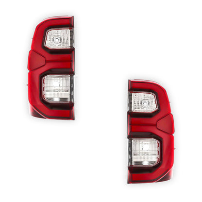 Toyota Hi-Lux Tail Lights 2020 - 2025 OEM-Style Aftermarket Left & Right