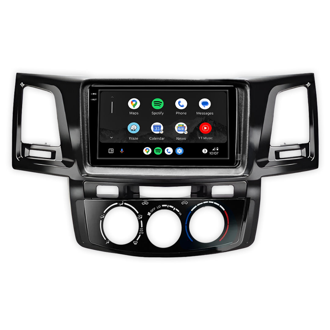 Toyota HiLux N70 (2005 - 2014) 7" Wireless Android 13 Head Unit for Apple CarPlay / Android Auto