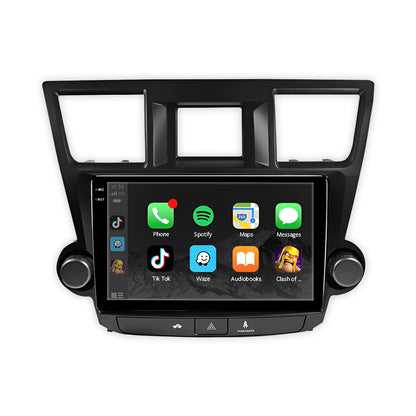 Toyota Kluger XU40 (2007 - 2013) 10.1" Wireless Android 13 Touchscreen Stereo for Apple CarPlay / Android Auto