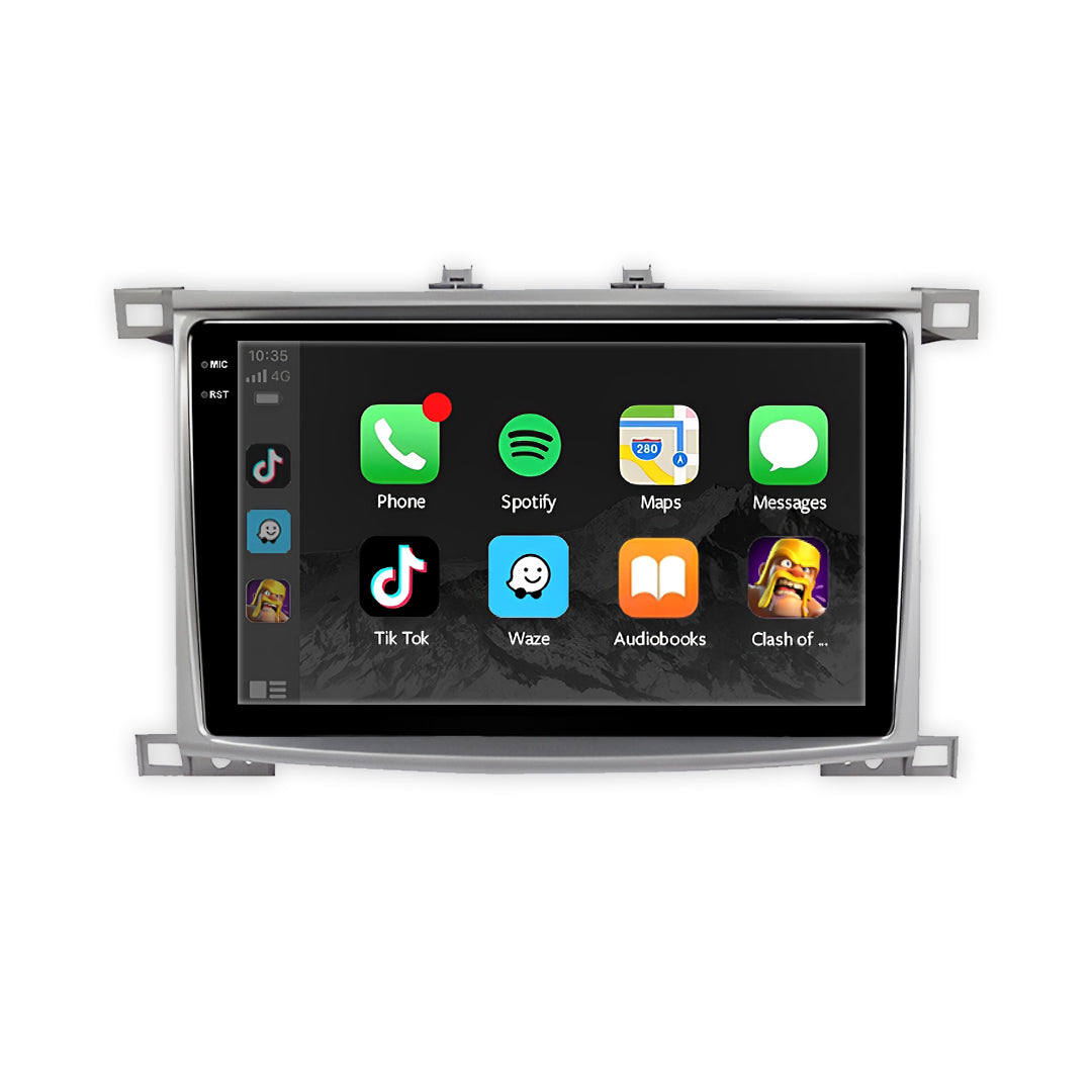 Toyota LandCruiser 100 Series (1999 - 2006) 9" Wireless Android 13 Head Unit for Apple CarPlay / Android Auto