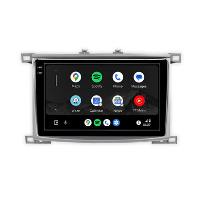 Toyota LandCruiser 100 Series (1999 - 2006) 9" Wireless Android 13 Head Unit for Apple CarPlay / Android Auto
