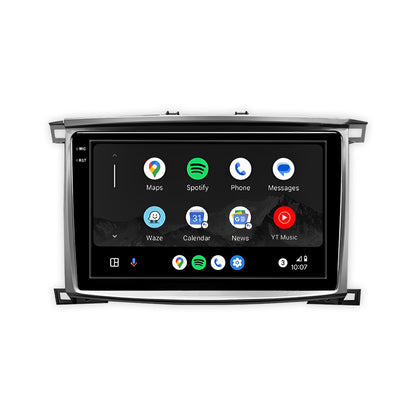 Toyota LandCruiser 100 Series (1999 - 2007) 10" Wireless Android 13 Head Unit for Apple CarPlay / Android Auto