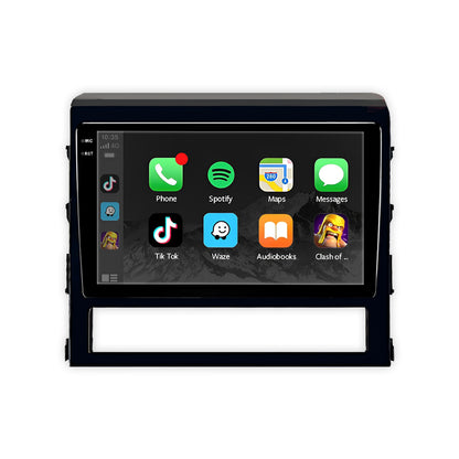 Toyota LandCruiser 200 Series (2016 - 2022) 9" Wireless Android 13 Touchscreen Stereo for Apple CarPlay / Android Auto