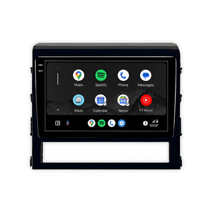 Toyota LandCruiser 200 Series (2016 - 2022) 9" Wireless Android 13 Touchscreen Stereo for Apple CarPlay / Android Auto