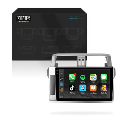 Toyota LandCruiser Prado 150 Series (2014 - 2017) 10.1" Wireless Android 13 Head Unit for Apple CarPlay / Android Auto