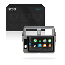 Toyota LandCruiser Prado 150 Series (2014 - 2017) 10" Wireless Android 13 Head Unit for Apple CarPlay / Android Auto