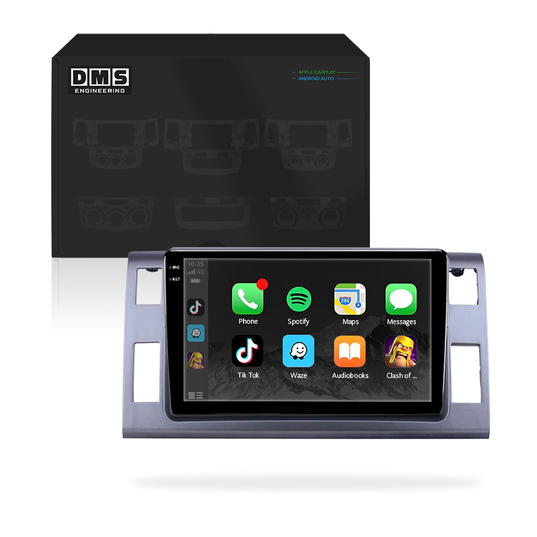 Toyota Previa MCR30 (2004 - 2006) 10.1" Wireless Android 13 Head Unit for Apple CarPlay / Android Auto