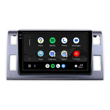 Toyota Previa MCR30 (2004 - 2006) 10.1" Wireless Android 13 Head Unit for Apple CarPlay / Android Auto