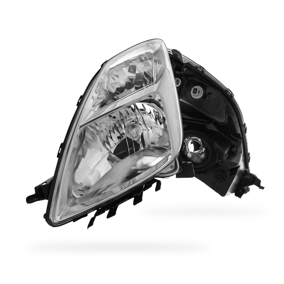 Toyota Prius Chrome Headlights 2004 - 2010 OEM-Style Aftermarket Left & Right