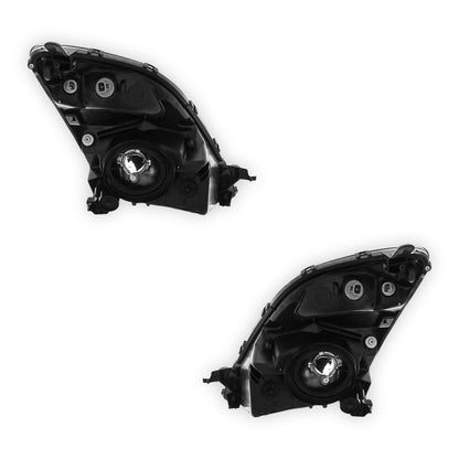 Toyota Prius Chrome Headlights 2004 - 2010 OEM-Style Aftermarket Left & Right